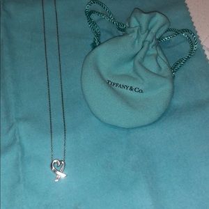 Tiffany and Co. heart necklace